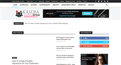 Desktop Screenshot of kaseragroup.com